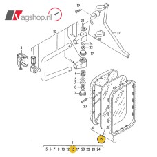 Buitenspiegel Transporter T4 Pickup